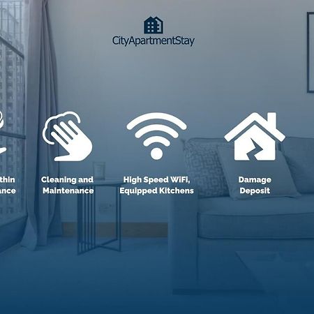 1Br Champs-Elysees - Cityapartmentstay Париж Екстериор снимка