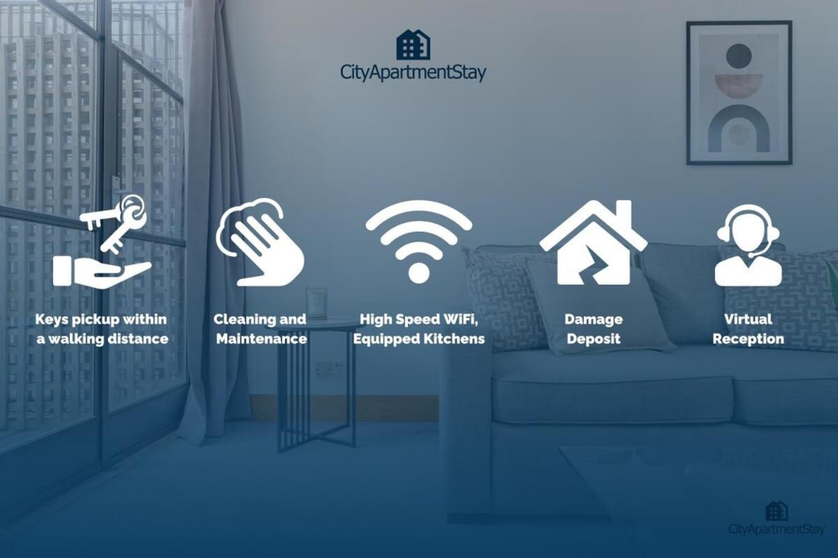1Br Champs-Elysees - Cityapartmentstay Париж Екстериор снимка