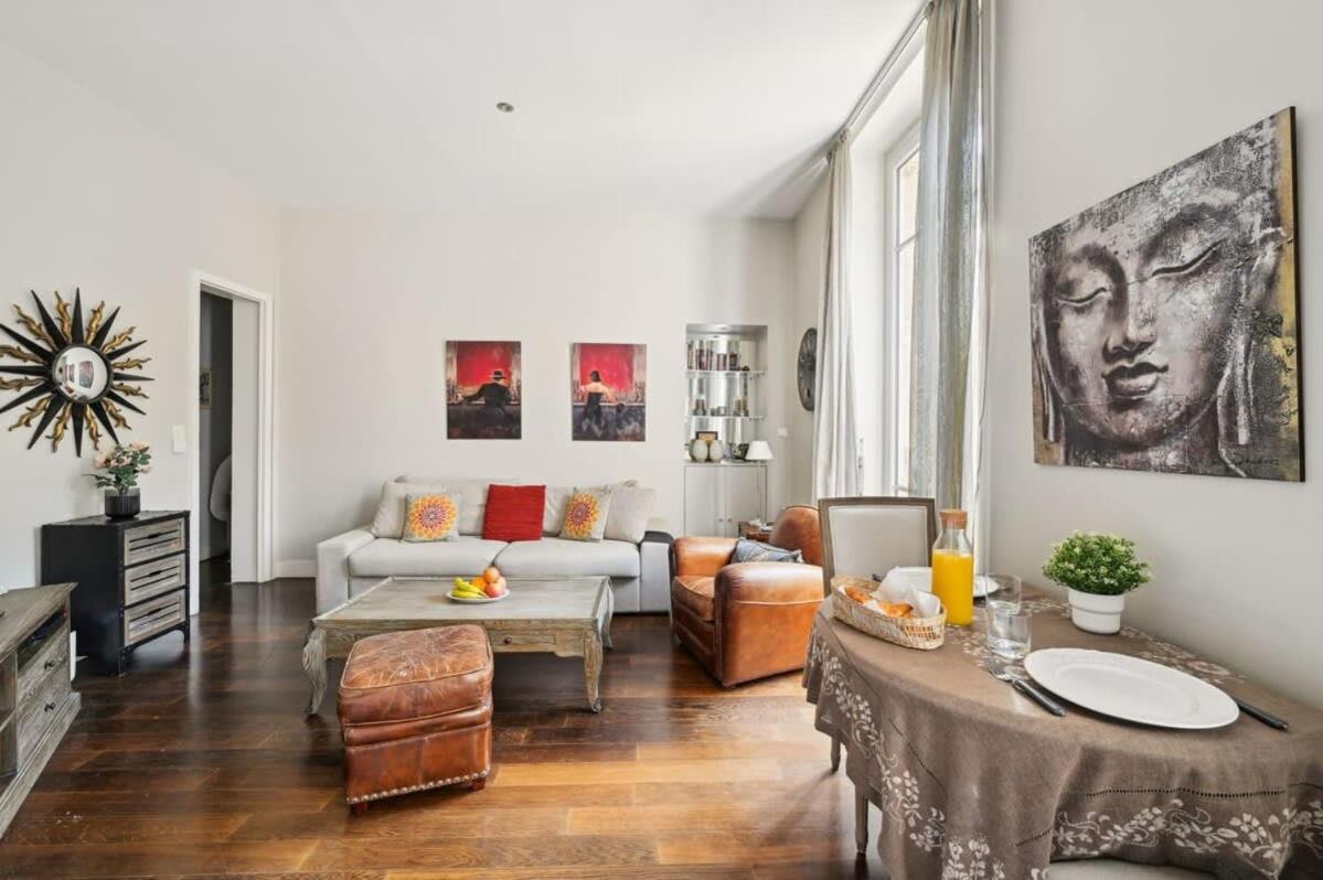 1Br Champs-Elysees - Cityapartmentstay Париж Екстериор снимка